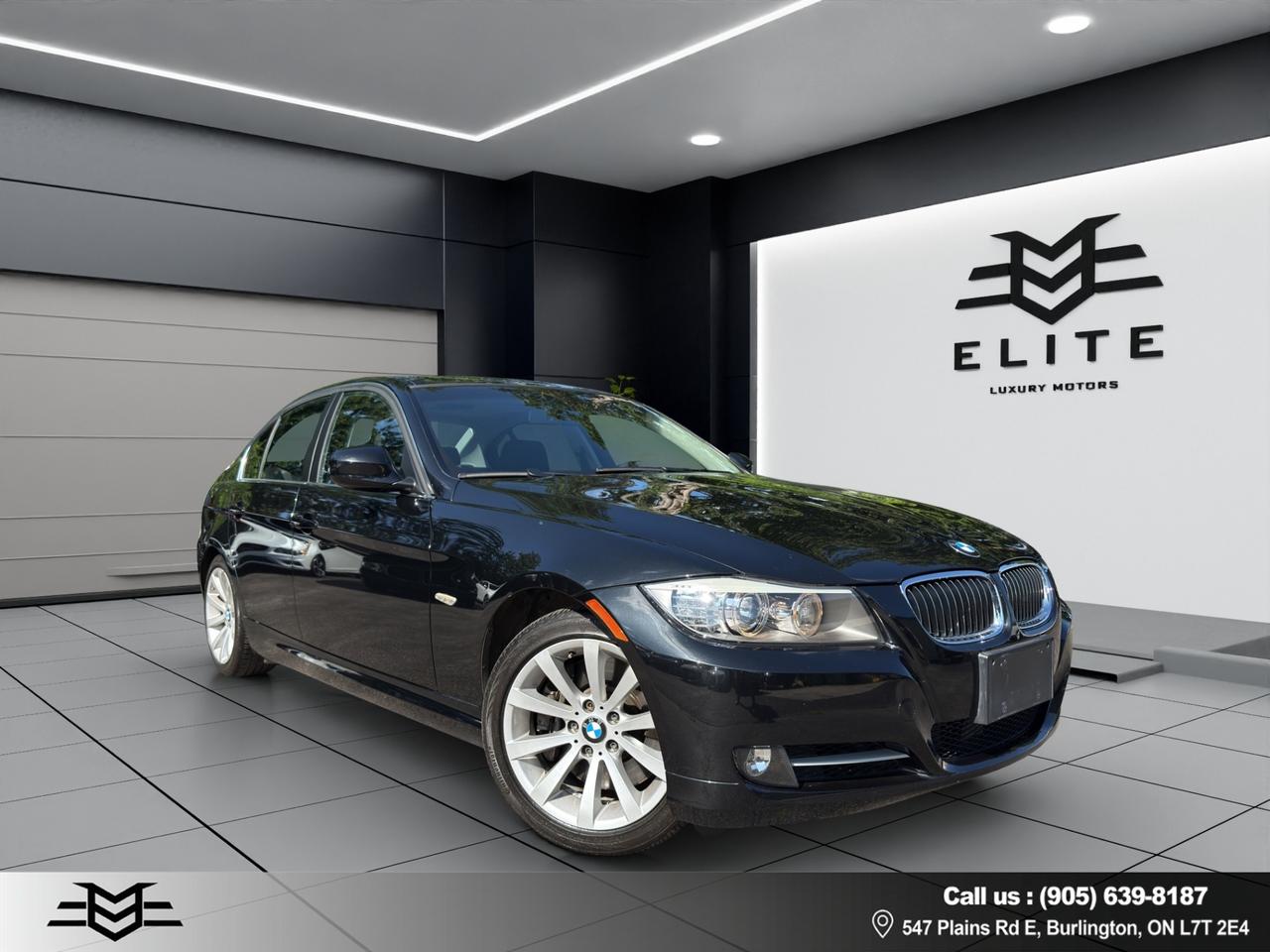 Used 2009 BMW 3 Series 335I - LOW KMS - BLACK ON BLACK INT !!! for sale in Burlington, ON