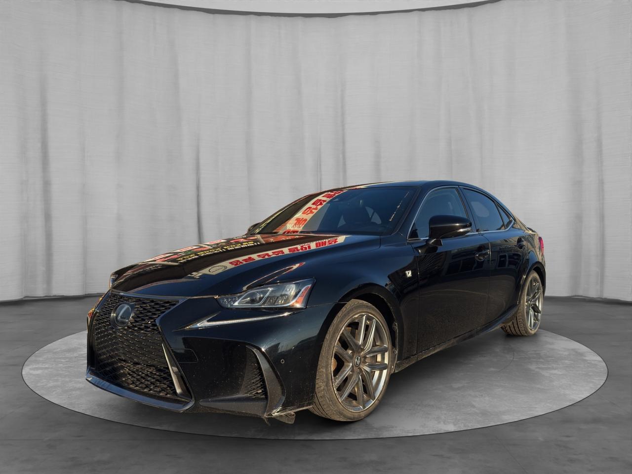 2019 Lexus IS IS 350 F-Sport 3 AWD Photo