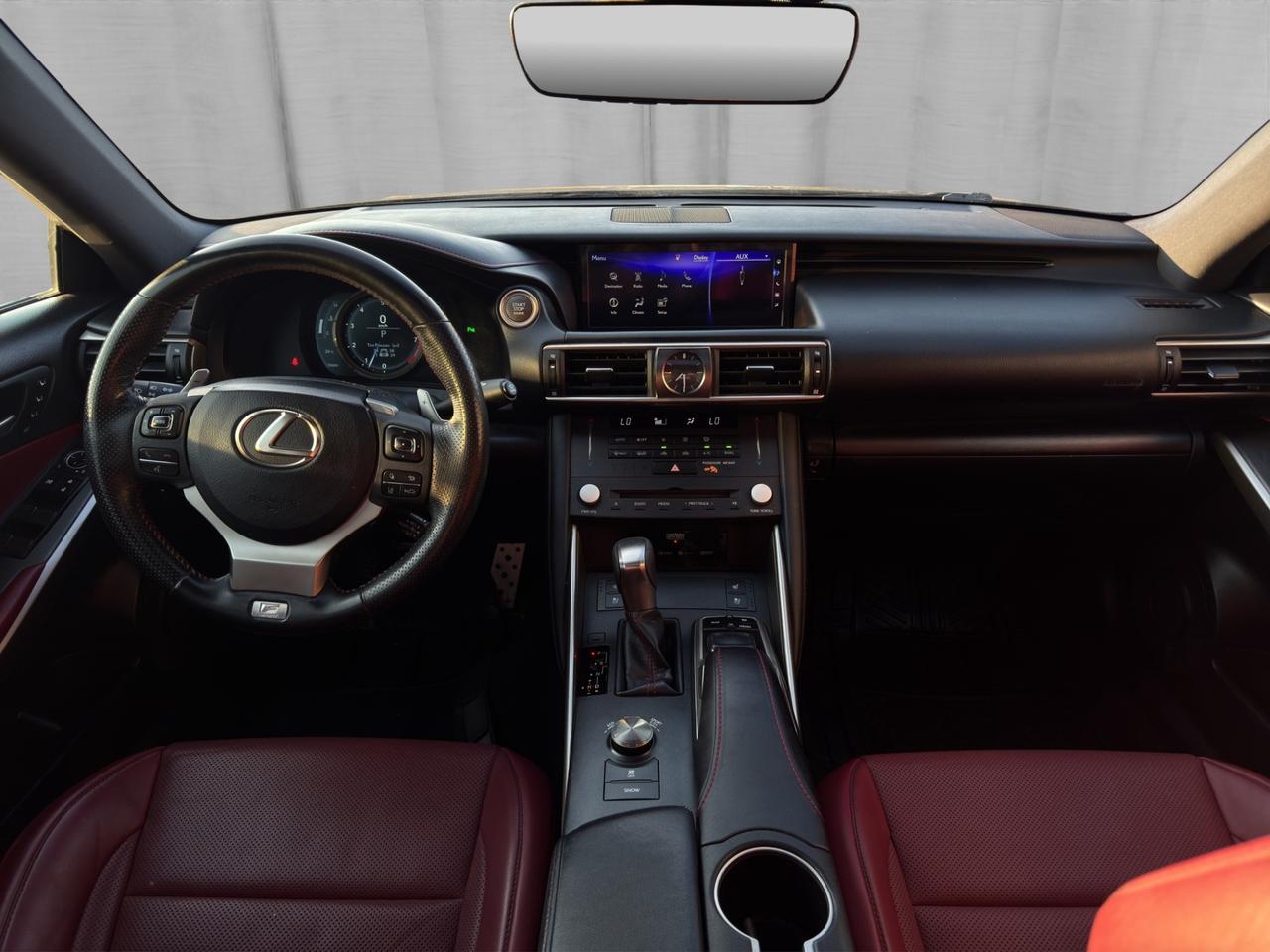 2019 Lexus IS IS 350 F-Sport 3 AWD Photo