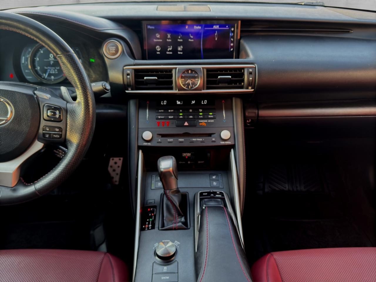 2019 Lexus IS IS 350 F-Sport 3 AWD Photo