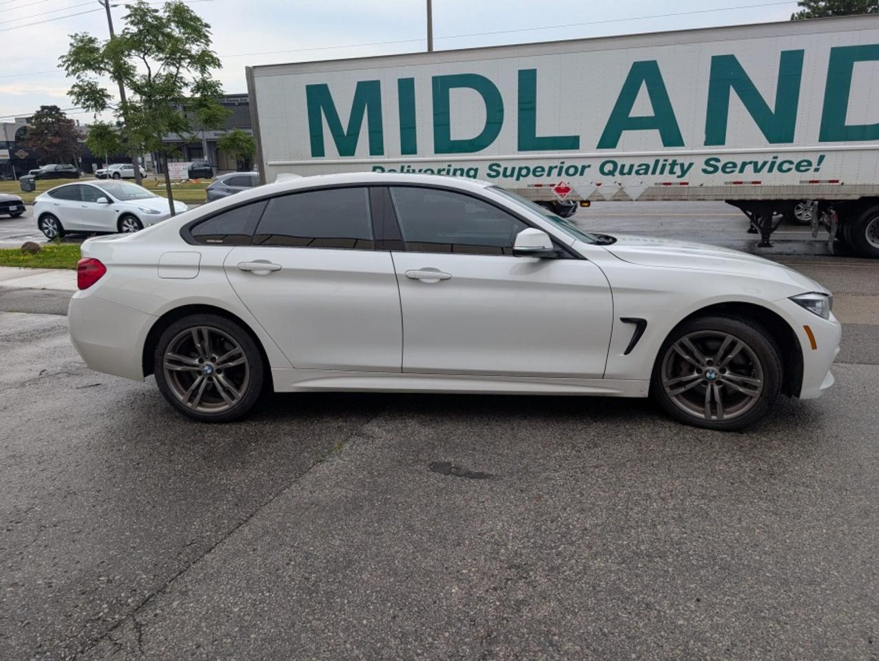 2018 BMW 4 Series 430I XDRIVE GRAN COUPE /CLEAN CARFAX/ SERVICE RECS - Photo #4