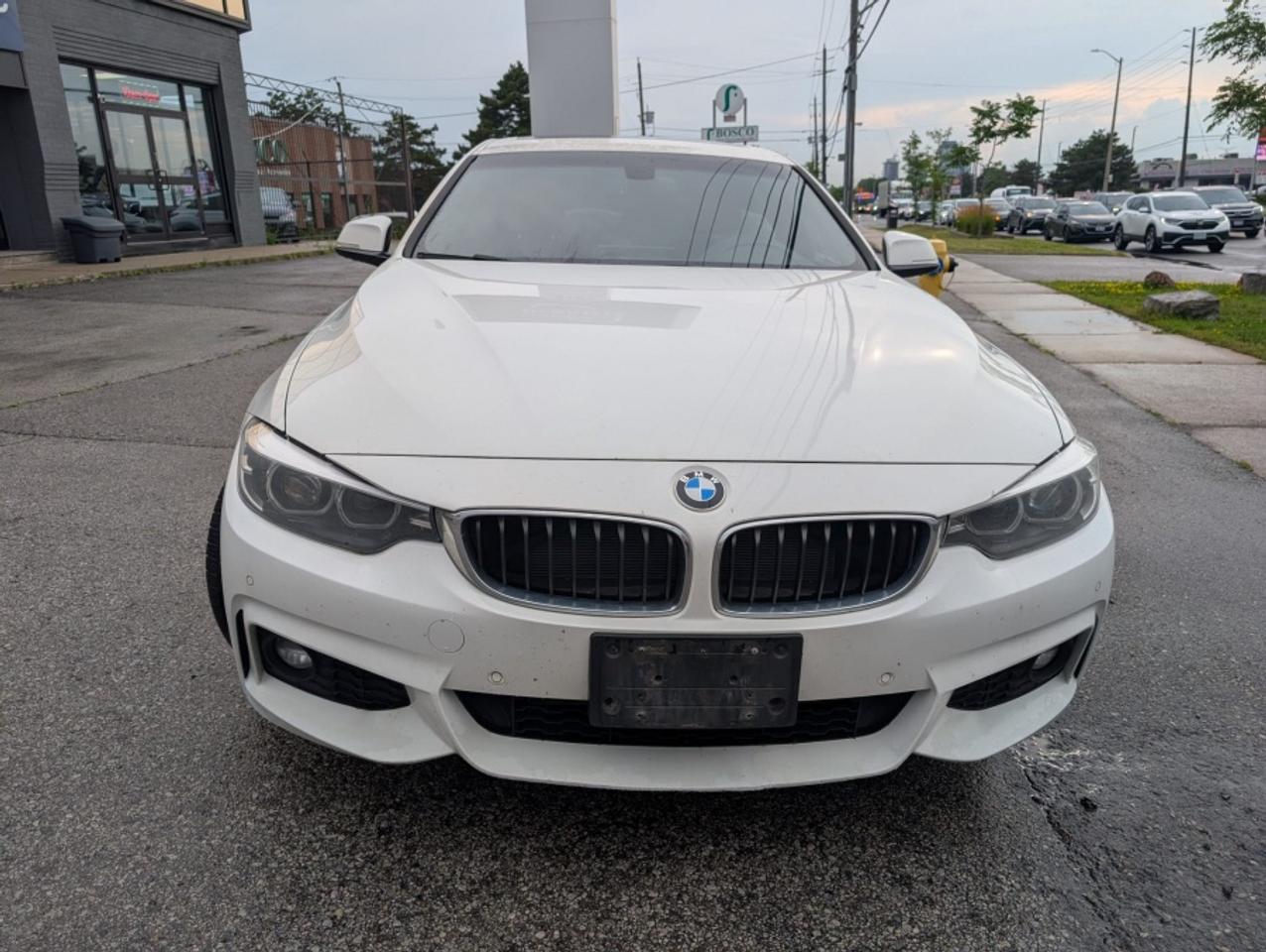 2018 BMW 4 Series 430I XDRIVE GRAN COUPE /CLEAN CARFAX/ SERVICE RECS - Photo #2
