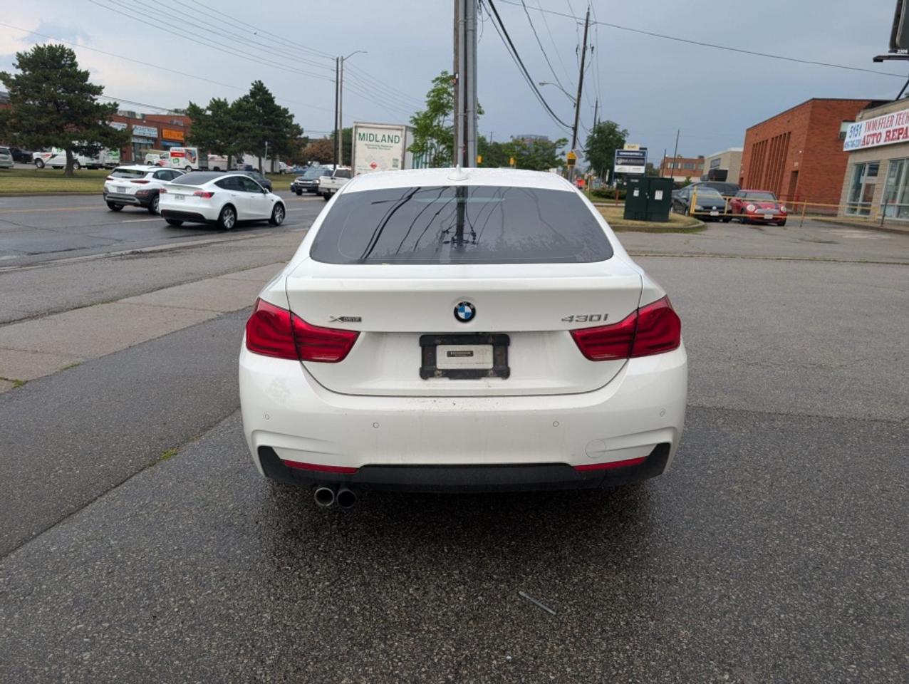 2018 BMW 4 Series 430I XDRIVE GRAN COUPE /CLEAN CARFAX/ SERVICE RECS - Photo #6