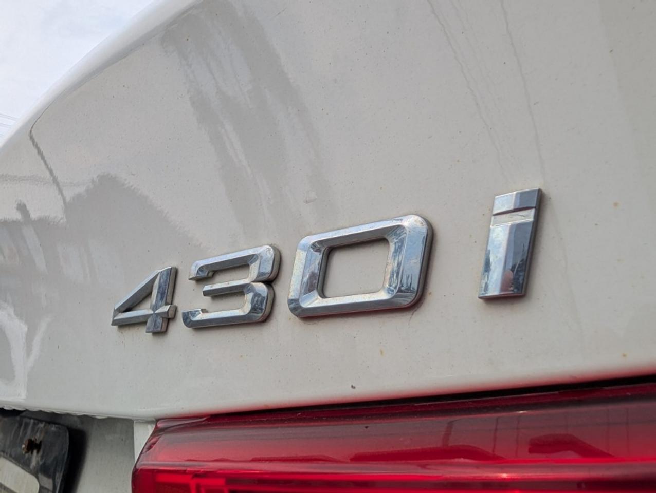 2018 BMW 4 Series 430I XDRIVE GRAN COUPE /CLEAN CARFAX/ SERVICE RECS Photo