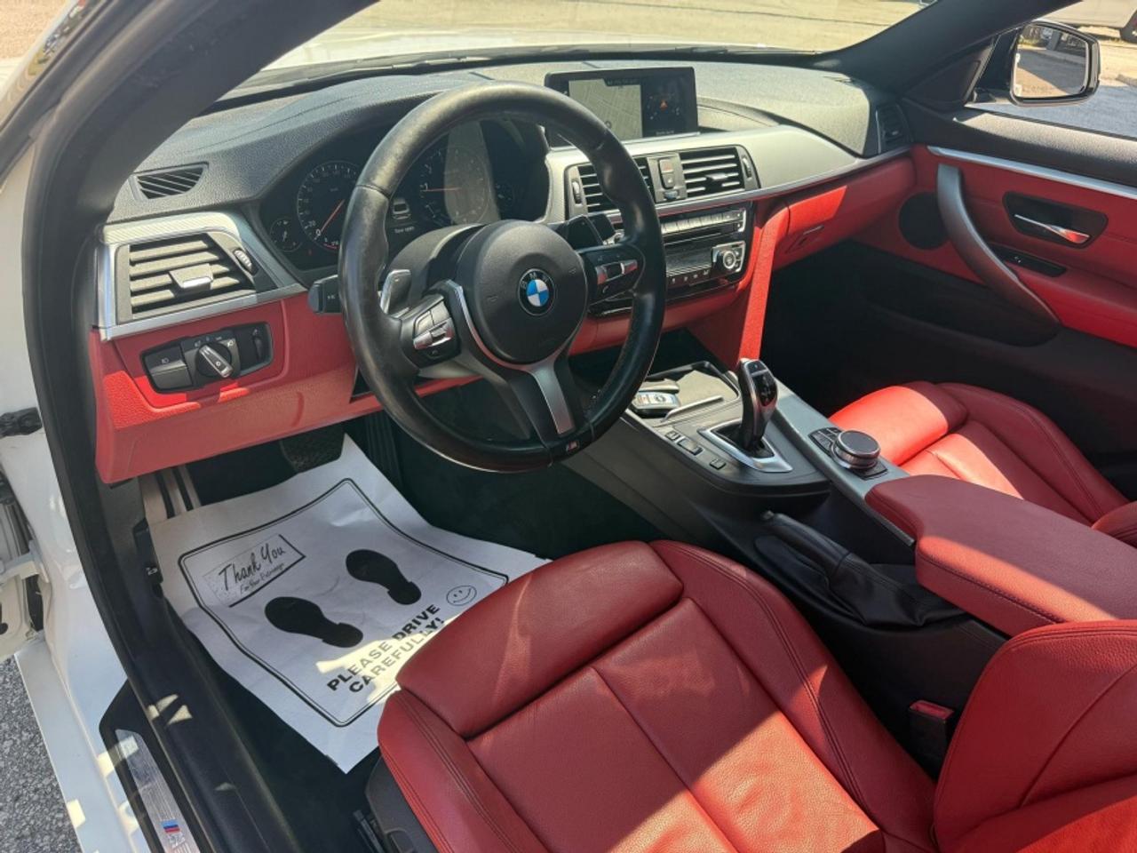 2018 BMW 4 Series 430I XDRIVE GRAN COUPE /CLEAN CARFAX/ SERVICE RECS - Photo #12