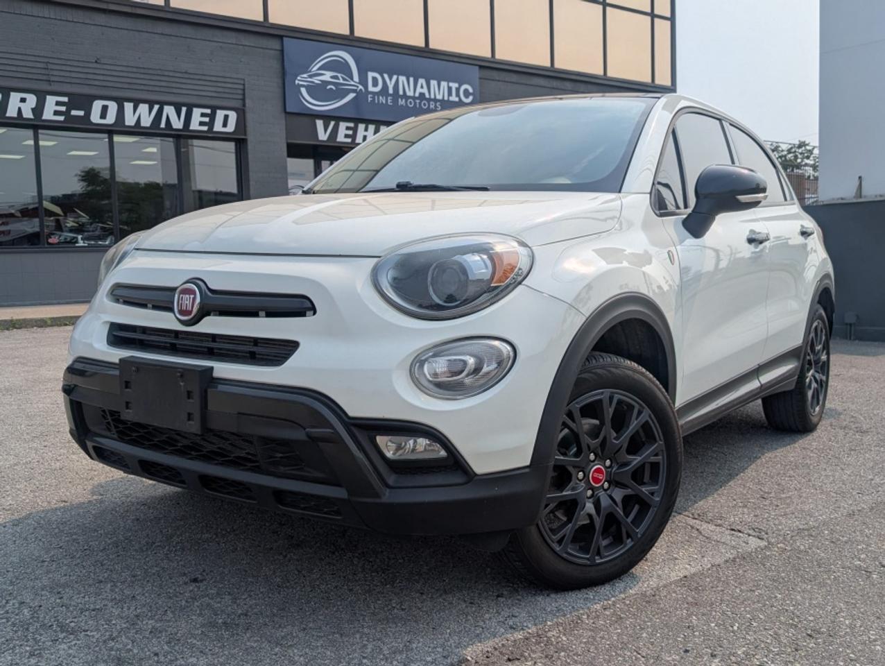 2018 Fiat 500 X URBAN EDITION/ AWD/ CLEAN CARFAX/ SUNROOF/ NAVI Photo