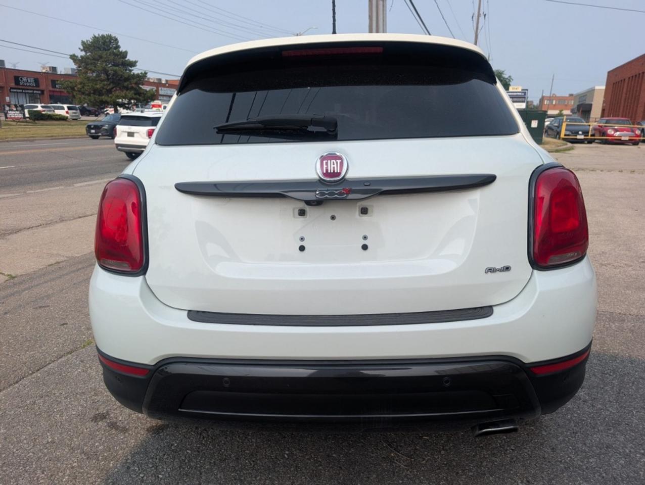 2018 Fiat 500 X URBAN EDITION/ AWD/ CLEAN CARFAX/ SUNROOF/ NAVI - Photo #6