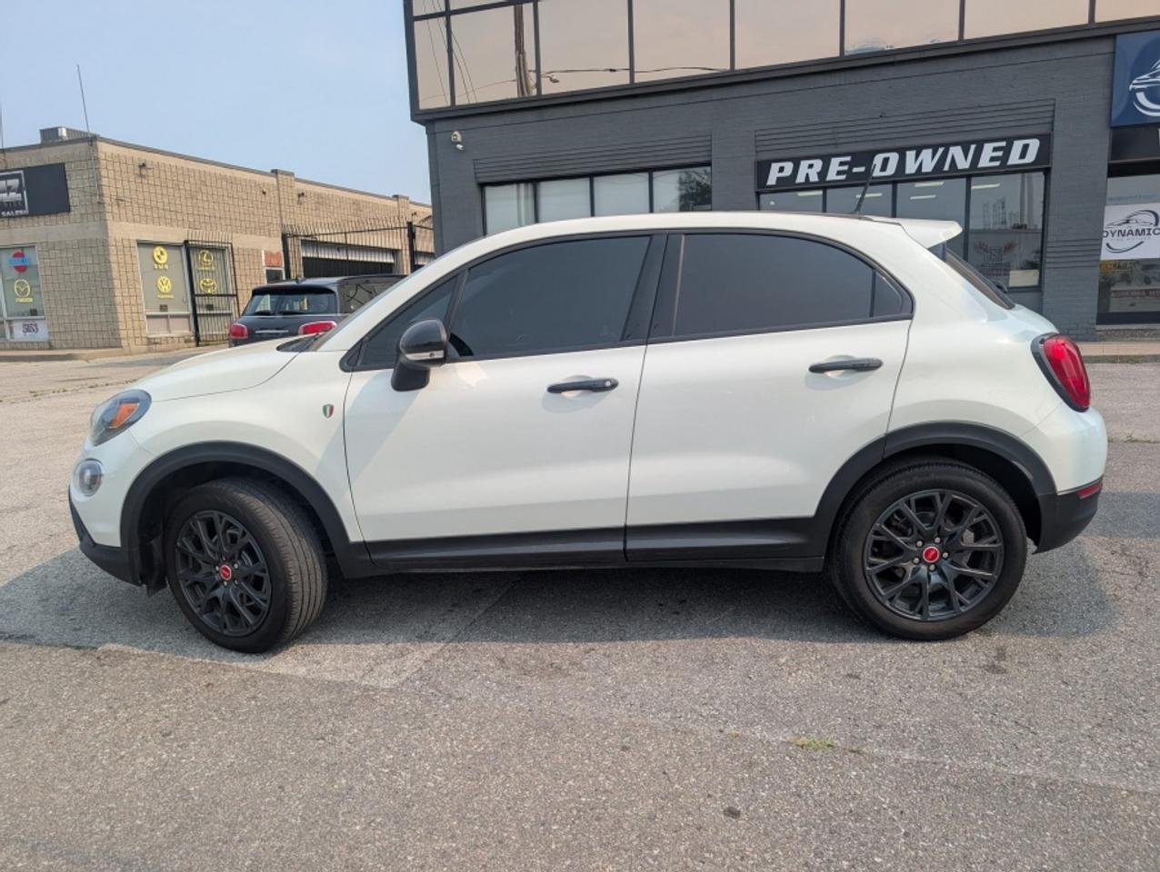 2018 Fiat 500 X URBAN EDITION/ AWD/ CLEAN CARFAX/ SUNROOF/ NAVI Photo