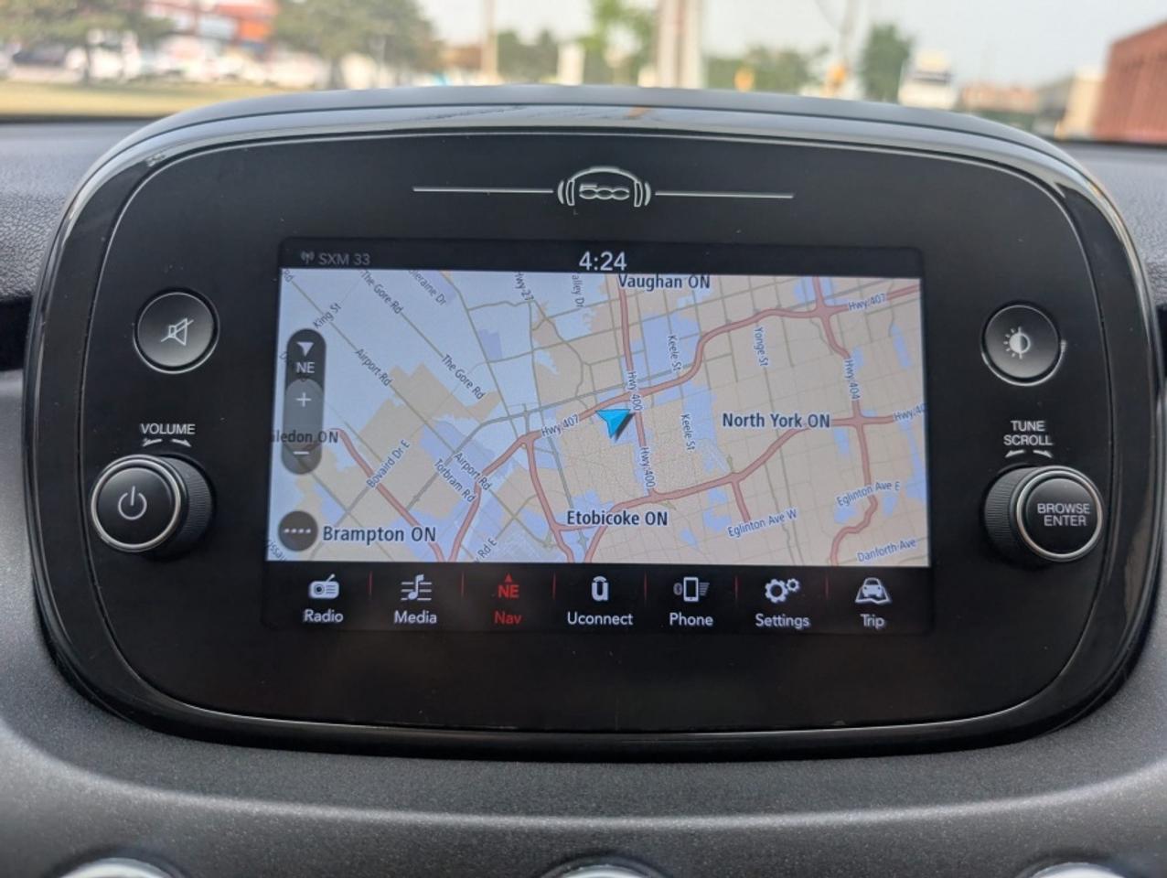 2018 Fiat 500 X URBAN EDITION/ AWD/ CLEAN CARFAX/ SUNROOF/ NAVI Photo