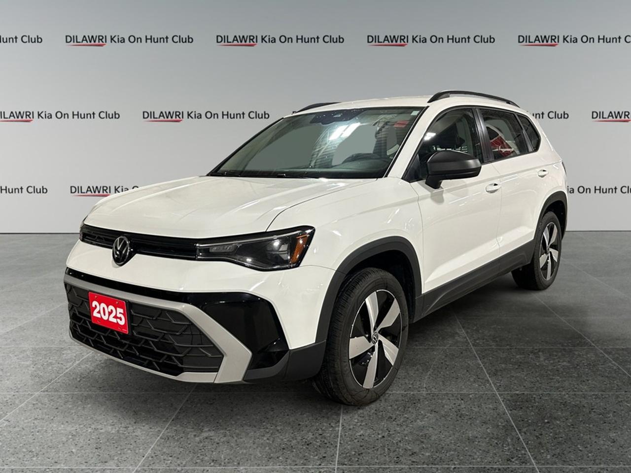 Used 2025 Volkswagen Taos Trendline 4MOTION I CAR PLAY I LANE KEEP ASSIST for sale in Nepean, ON