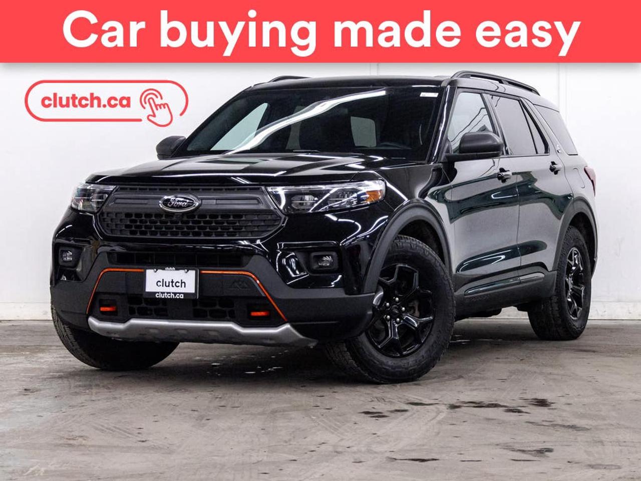 Electric Parking Brake, Brake Assist, Power Tailgate/Hatch and more!<br> <br>Clutch is the largest online used car retailer in Canada, delivering a seamless, hassle-free car-buying experience to drivers everywhere. Shop thousands of used cars online, get the right one delivered to your door, and enjoy peace of mind with our 10-Day Money-Back Guarantee. How sweet is that? To learn more, visit clutch.ca.<br> <br>The top features for this car include:<br> <br>Auto Stop/Start<br>Electric Parking Brake<br>Brake Assist<br>Power Tailgate/Hatch<br>Front Heated Seats<br>Power Lumbar Support<br>Folding Rear Seats<br>Rear Heated Seats<br>Manual Fold-Into-Floor Third Row Seat<br>Climate Control<br>Dual Zone Front Climate Control<br>Rear Climate Control<br>Speed-Sensitive Volume<br>Bluetooth Music<br>Touchscreen Display<br>GPS Navigation<br>Cruise Control<br>Adaptive Cruise Control<br>Hands Free Device Connectivity<br>Android Auto<br>Apple CarPlay<br>USB Input<br>Keyless Entry<br>Push Button Start<br>Passive Keyless Entry<br>Keyfob Remote Start<br>Lane Departure Warning<br>Blindspot Sensors<br>Forward Collision Mitigation<br>Rear Collision Warning<br>Rear Cross Traffic Alert<br>Pedestrian Detection<br>Driver Attention Alert<br>Traffic Sign Recognition<br>Heated Steering Wheel<br>One-Touch Windows<br>Rear Window Defroster<br>Panoramic Sunroof<br>Hill Assistance<br>Automatic High Beams<br>Rear View Camera<br>Rear Parking Sensors<br>Power Driver Seat<br>Power Passenger Seat<br>Selectable Terrain Modes<br>App Remote Start<br>12V Outlet<br> <br>Seamless home delivery - Delivery to your door in a matter of days. Available on select packages.<br> <br>Try it out for 10 days - If you do not like it, we will take it back. <br> <br>Quality assured - All cars go through our rigorous 210-point inspection and reconditioning process.<br> <br>Peace of mind - Warranty and protection plans available.<br> <br>Haggle-free - No haggling or hard sells.<br> <br>100% Transparency - Full inspection reports on every car, including high-res photography and a free Carfax report.<br> <br>Listed price is for cash purchase only and does not include taxes, Shipping Fees (if applicable), Delivery Fees (if applicable), government licensing fees.<br> <br>Previous Provincial Registrations:<br>Ontario<br> <br>Stock # 118219
