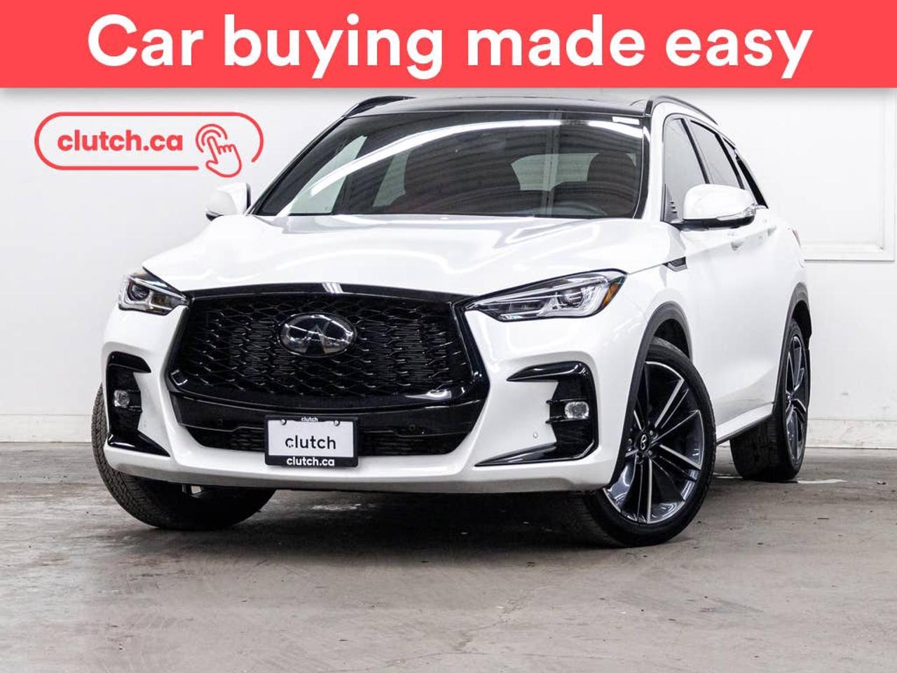 Brake Assist, Power Tailgate/Hatch, Auto Dimming Rearview Mirror and more!<br> <br>Clutch is the largest online used car retailer in Canada, delivering a seamless, hassle-free car-buying experience to drivers everywhere. Shop thousands of used cars online, get the right one delivered to your door, and enjoy peace of mind with our 10-Day Money-Back Guarantee. How sweet is that? To learn more, visit clutch.ca.<br> <br>The top features for this car include:<br> <br>Electric Parking Brake<br>Brake Assist<br>Power Tailgate/Hatch<br>Auto Dimming Rearview Mirror<br>Front Heated Seats<br>Ventilated Front Seats<br>Power Lumbar Support<br>Folding Rear Seats<br>Driver Seat Memory System<br>Climate Control<br>Dual Zone Front Climate Control<br>Rear Climate Vents<br>Premium Sound System<br>Speed-Sensitive Volume<br>Bluetooth Music<br>Touchscreen Display<br>GPS Navigation<br>Cruise Control<br>Adaptive Cruise Control<br>Integrated Garage Door Opener<br>12V Outlet<br>Hands Free Device Connectivity<br>Apple CarPlay<br>Android Auto<br>Wireless Charging<br>USB Input<br>Keyless Entry<br>Push Button Start<br>Passive Keyless Entry<br>Keyfob Remote Start<br>Front View Camera<br>Power Folding Exterior Mirrors<br>Rear Seat Reminder<br>Lane Departure Warning<br>Active Lane Keep Assistance<br>Blindspot Sensors<br>Forward Collision Mitigation<br>Rear Collision Warning<br>Rear Collision Mitigation<br>Rear Cross Traffic Alert<br>Pedestrian Detection<br>Traffic Sign Recognition<br>Heated Steering Wheel<br>One-Touch Windows<br>Rear Window Defroster<br>Panoramic Sunroof<br>Hill Assistance<br>Automatic High Beams<br>Rear View Camera<br>Parking Sensors<br>Rear Parking Sensors<br>Power Driver Seat<br>Power Passenger Seat<br>360 Camera<br>App Remote Start<br> <br>Seamless home delivery - Delivery to your door in a matter of days. Available on select packages.<br> <br>Try it out for 10 days - If you do not like it, we will take it back. <br> <br>Quality assured - All cars go through our rigorous 210-point inspection and reconditioning process.<br> <br>Peace of mind - Warranty and protection plans available.<br> <br>Haggle-free - No haggling or hard sells.<br> <br>100% Transparency - Full inspection reports on every car, including high-res photography and a free Carfax report.<br> <br>Listed price is for cash purchase only and does not include taxes, Shipping Fees (if applicable), Delivery Fees (if applicable), government licensing fees.<br> <br>Previous Provincial Registrations:<br>Ontario<br> <br>Stock # 118264