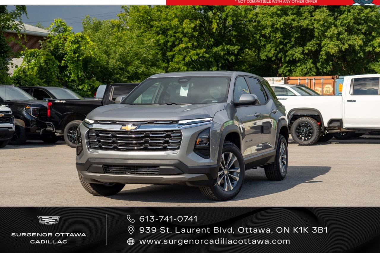 2027 Chevrolet Equinox AWD LT Photo