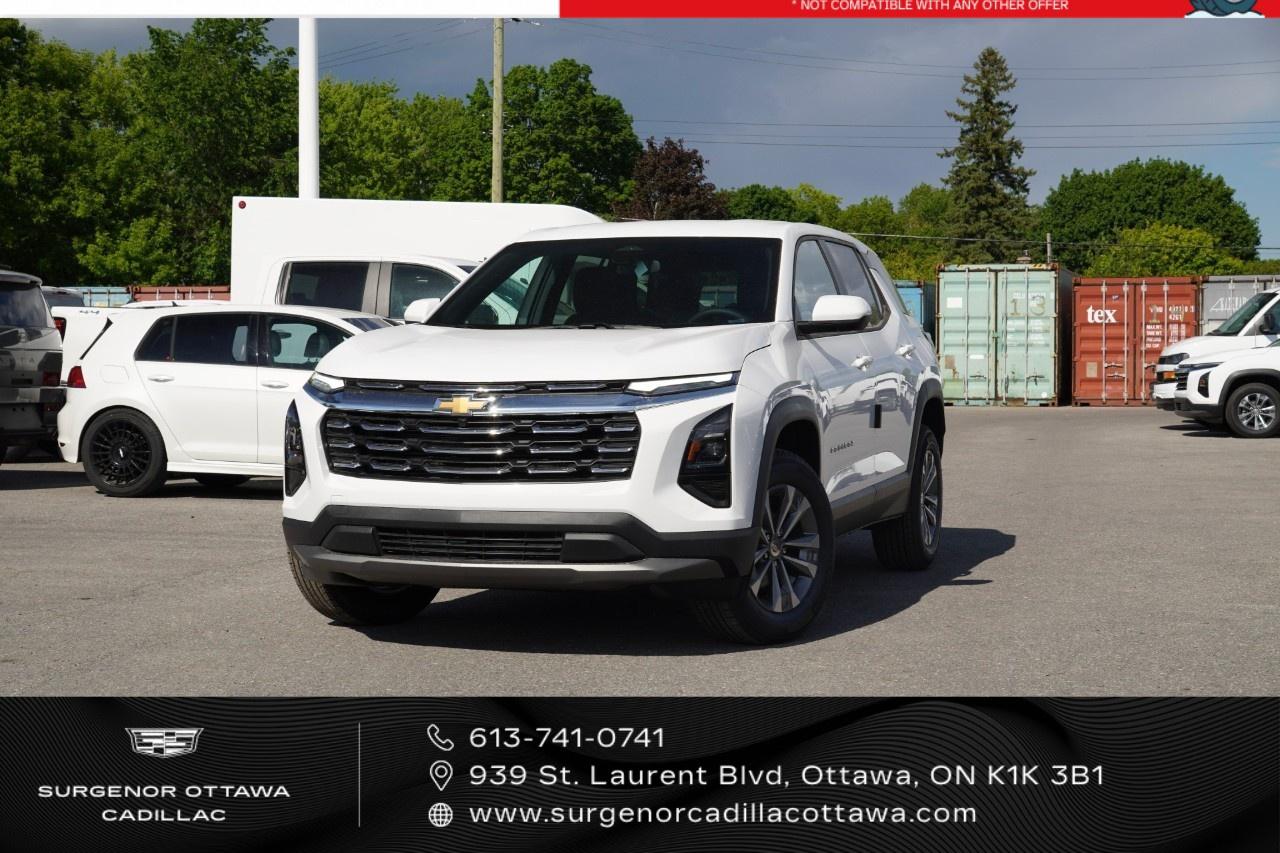 2027 Chevrolet Equinox AWD LT Photo