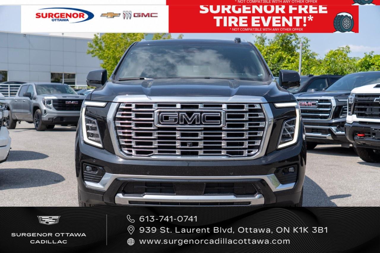 2026 GMC Yukon 4WD 4dr Denali Photo3