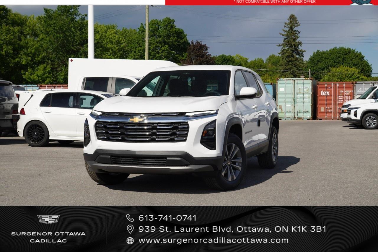 2027 Chevrolet Equinox AWD LT Photo