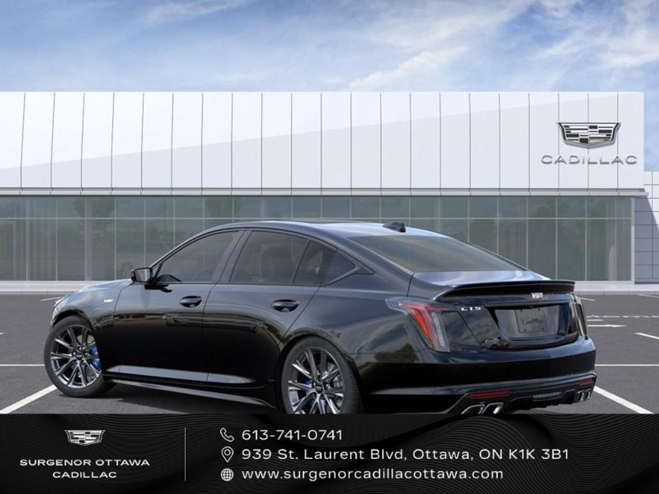 2026 Cadillac CT5-V 4DR SDN Photo2