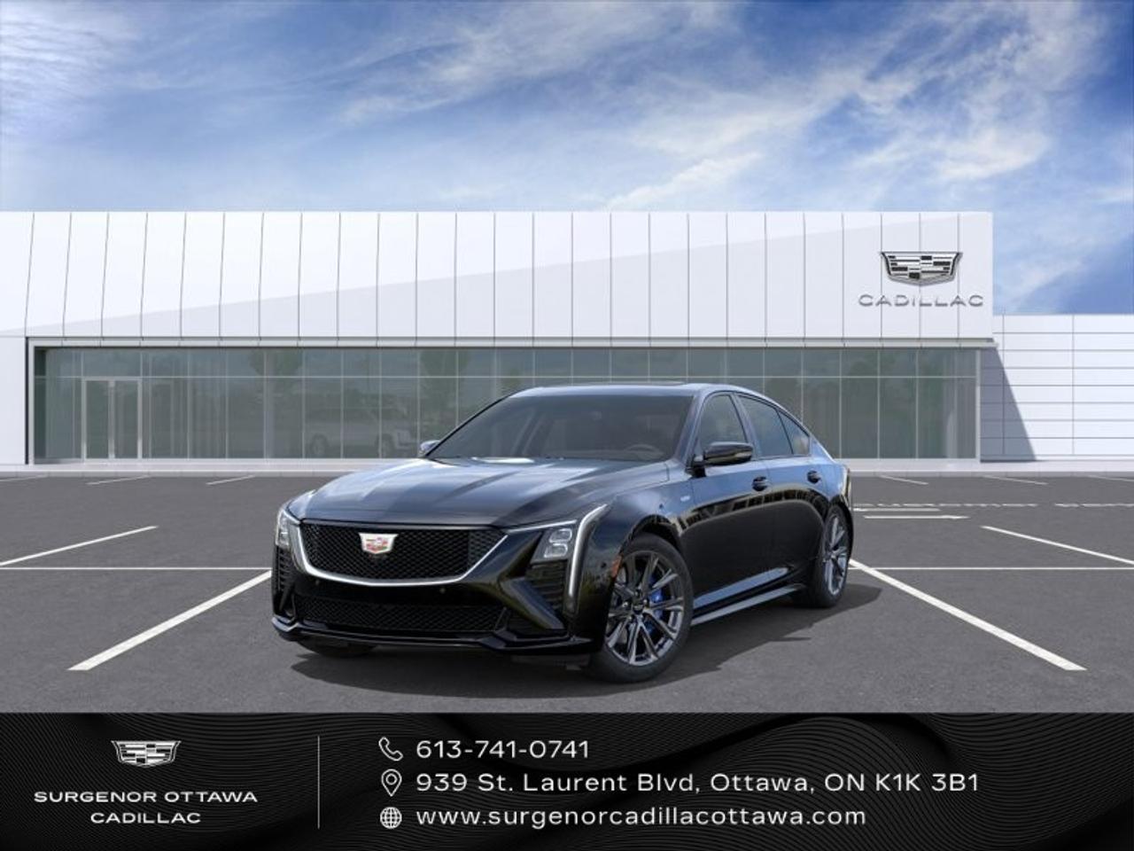 2026 Cadillac CT5-V 4DR SDN Photo0