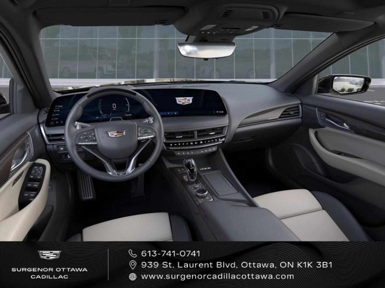 2026 Cadillac CT5-V 4DR SDN Photo