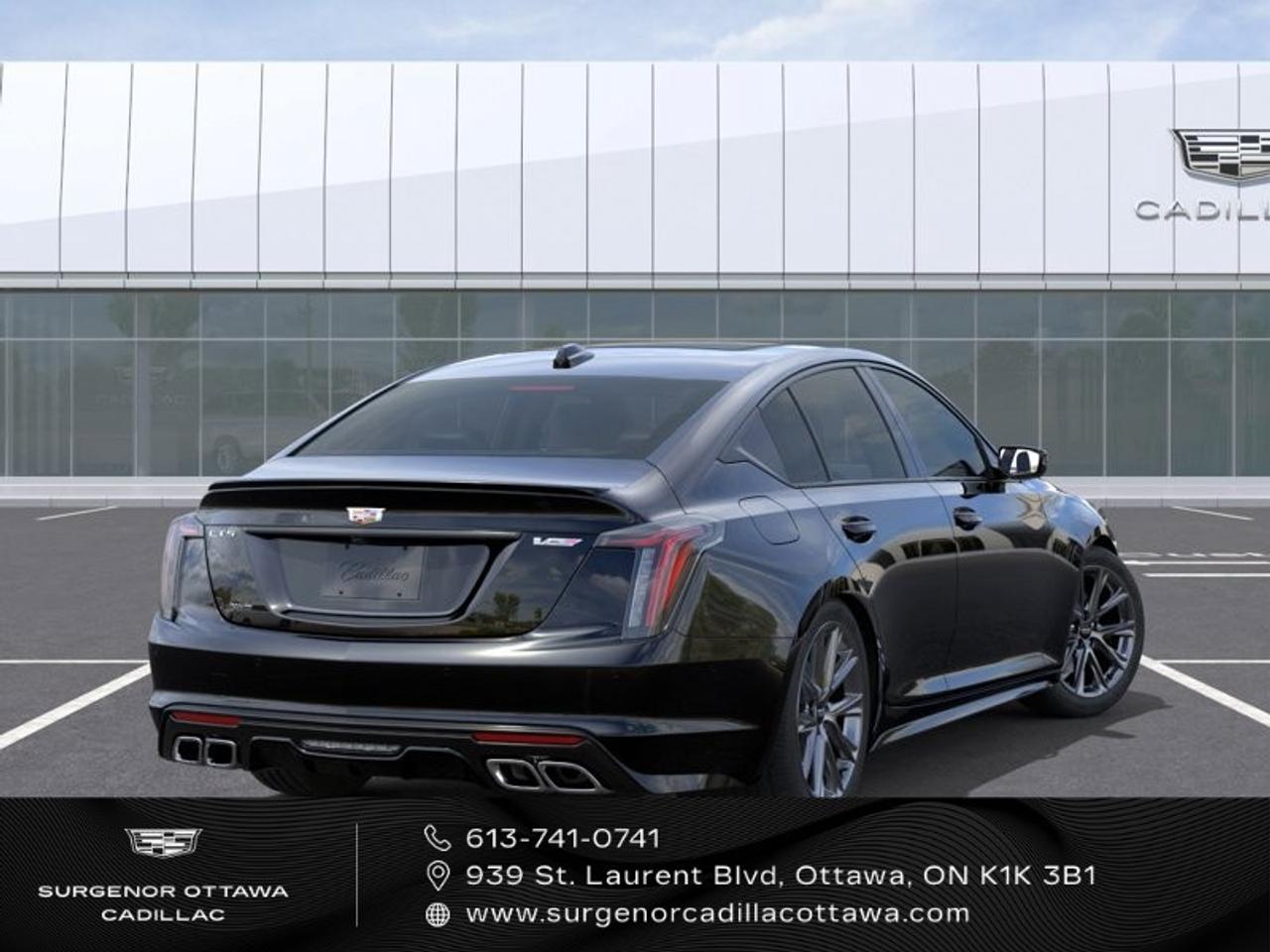2026 Cadillac CT5-V 4DR SDN Photo