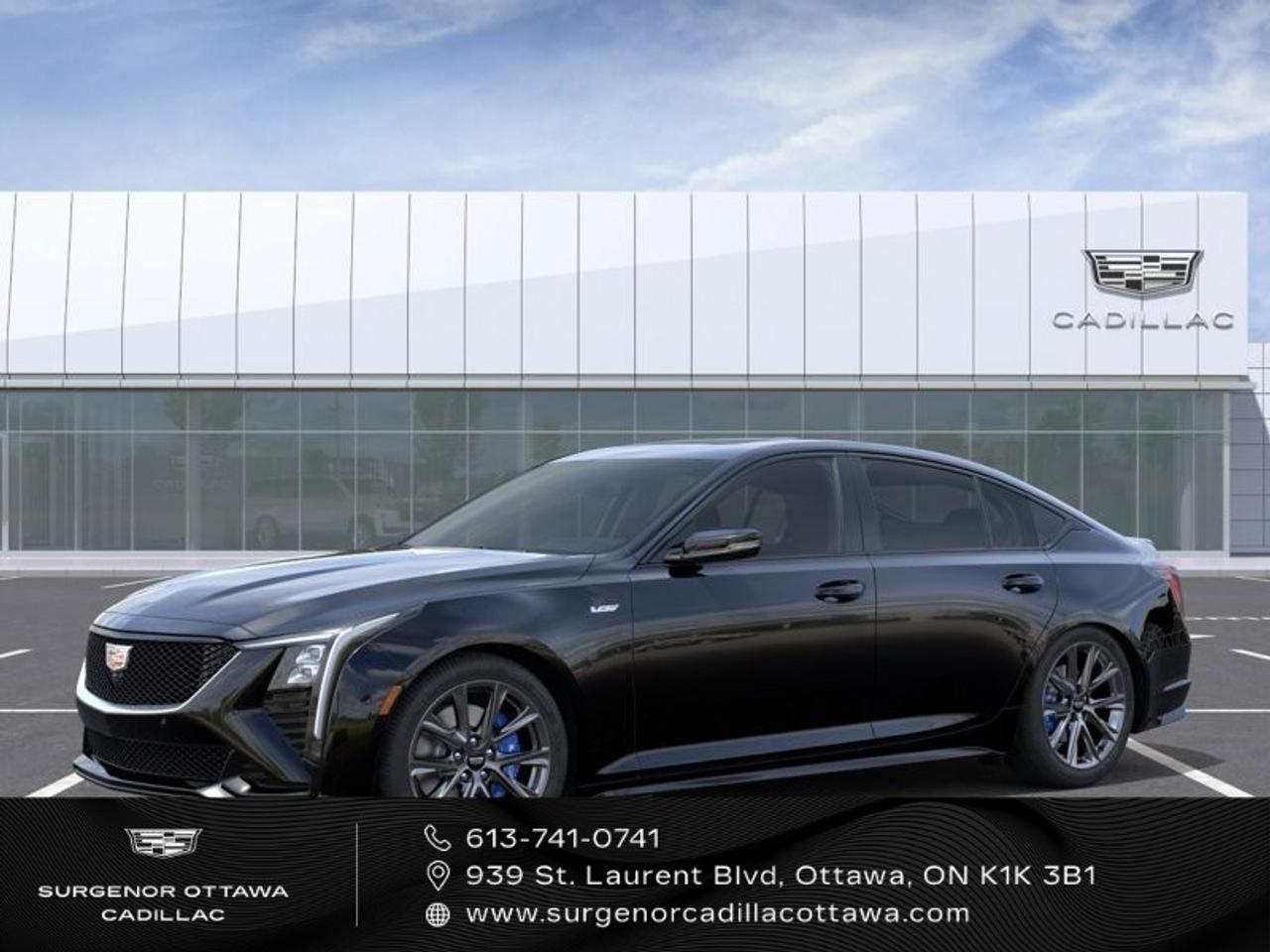 2026 Cadillac CT5-V 4DR SDN Photo
