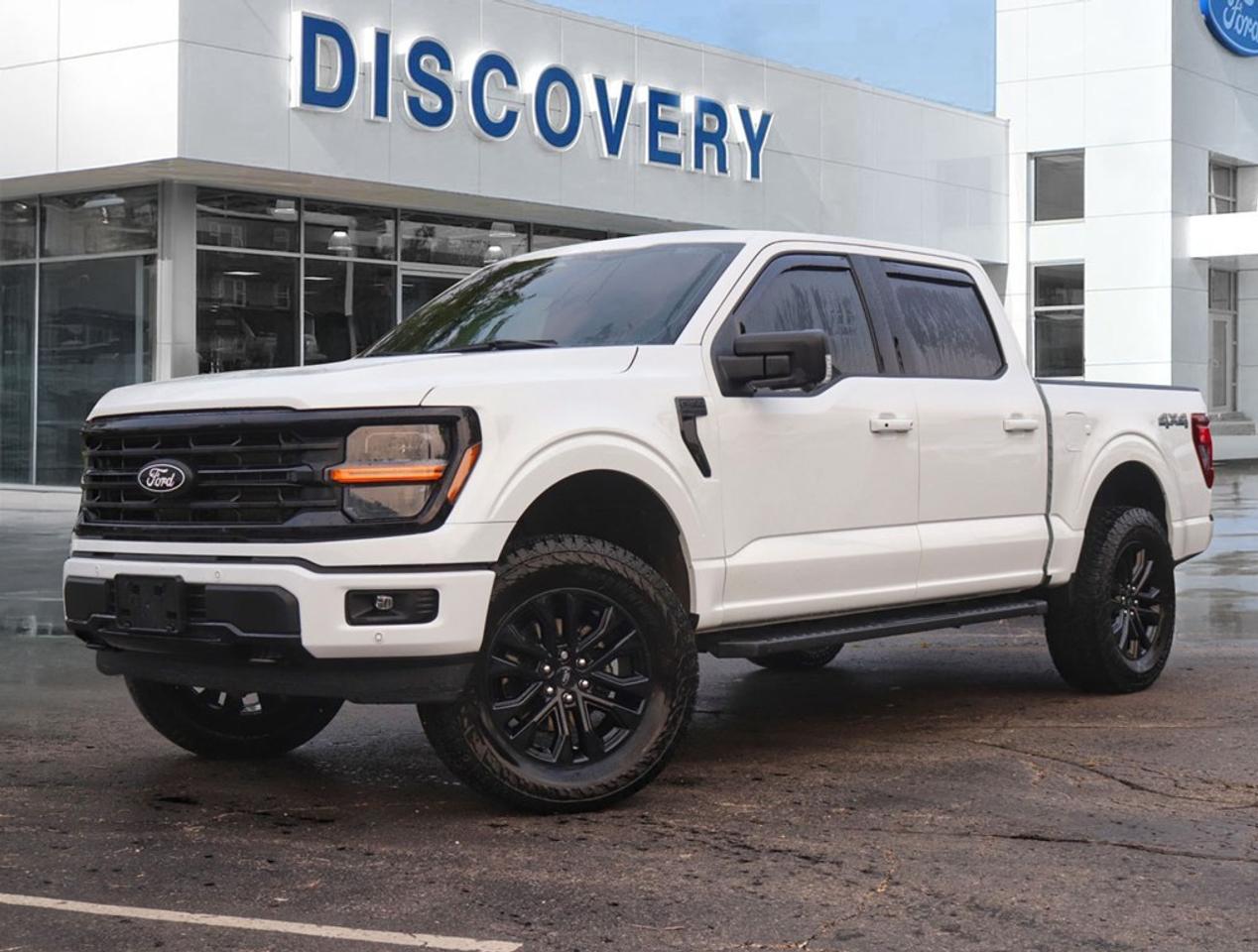 One Owner. Accident Free. Supercrew. 5.0L V8 Engine. 302A. Borla Exhaust. Lift Kit. 20-inch Black Package Plus Wheels. Upgraded Tires. Tow Haul Package. Integrated Trailer Brake Controller. Bed Utility Package. Tailgate Step. XLT Black Appearance Package. 360 Camera. Heated Seats. Blind Spot Monitoring System. Sync 4. And More! Welcome to Leggat Discovery Ford a Proud Member of the Leggat Auto Group! Since 1922, the Leggat Auto Group has proudly prioritized customer satisfaction by understanding and exceeding your automotive needs. Conveniently located in Burlington, ON, Leggat Discovery Ford is honored to serve our community and neighboring areas, including Oakville, Hamilton, Mississauga, Milton, Ancaster, Waterdown, Stoney Creek, Grimsby, St. Catharines, Kitchener, and Guelph. Looking to trade? We want your careven if you dont buy one from us! Our on-site professional appraisers are available daily to offer you the best options and value for your trade-in. Whether youre looking for your perfect vehicle, service, repair, or parts, our team is here to help you find solutions. Stop by or call us today; we look forward to serving you!