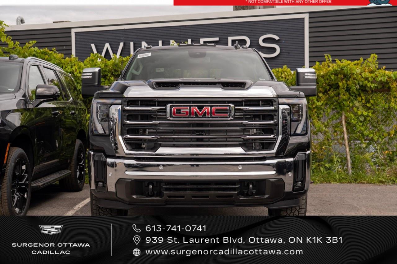 2026 GMC Sierra 2500 HD Crew Cab Standard Box 4-Wheel Drive SLT Photo