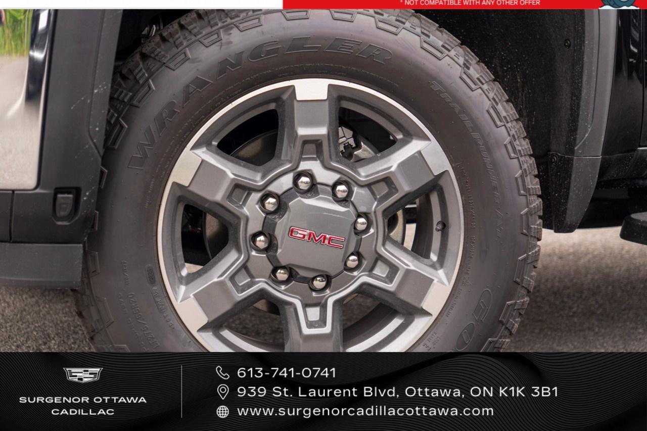 2026 GMC Sierra 2500 HD Crew Cab Standard Box 4-Wheel Drive SLT Photo5