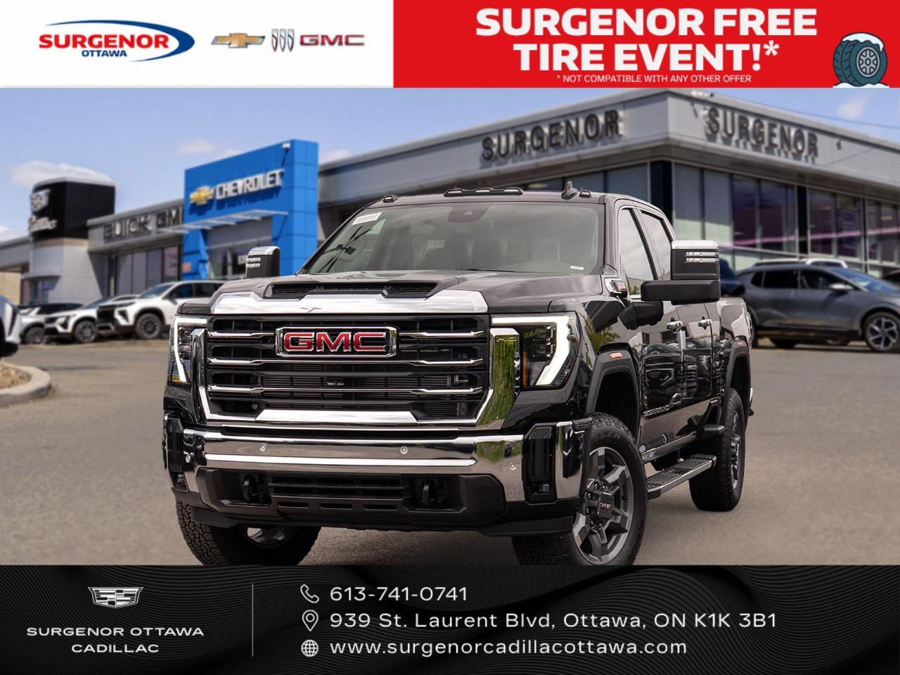 2026 GMC Sierra 2500 HD Crew Cab Standard Box 4-Wheel Drive SLT Photo0