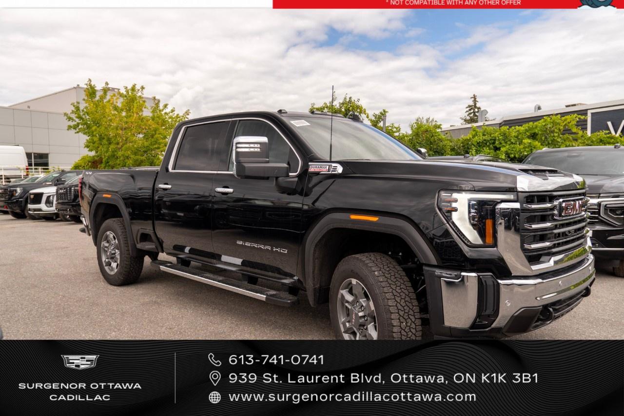 2026 GMC Sierra 2500 HD Crew Cab Standard Box 4-Wheel Drive SLT Photo