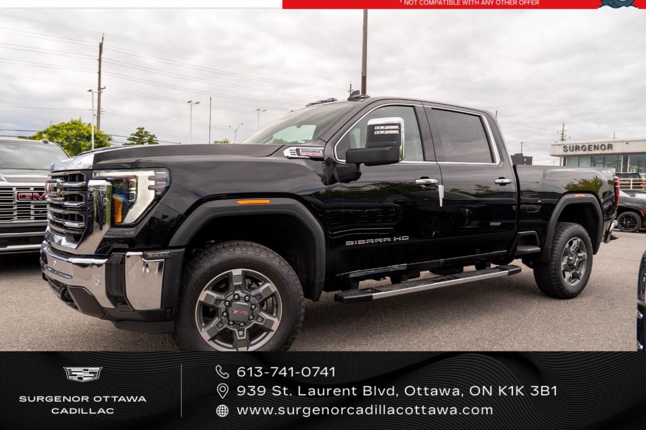 2026 GMC Sierra 2500 HD Crew Cab Standard Box 4-Wheel Drive SLT Photo