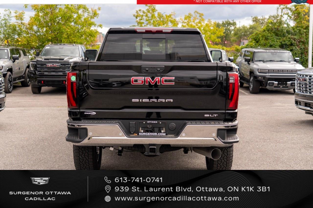 2026 GMC Sierra 2500 HD Crew Cab Standard Box 4-Wheel Drive SLT Photo