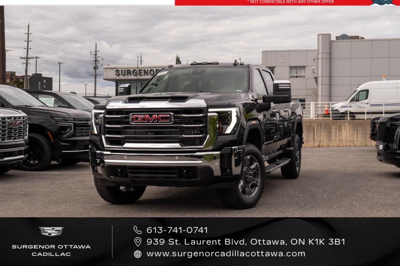 2026 GMC Sierra 2500 HD Crew Cab Standard Box 4-Wheel Drive SLT Photo