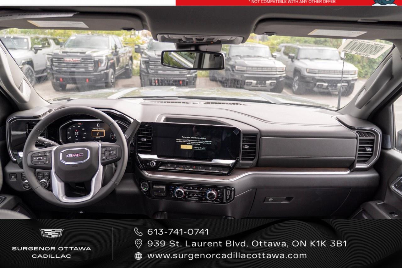 2026 GMC Sierra 2500 HD Crew Cab Standard Box 4-Wheel Drive SLT Photo
