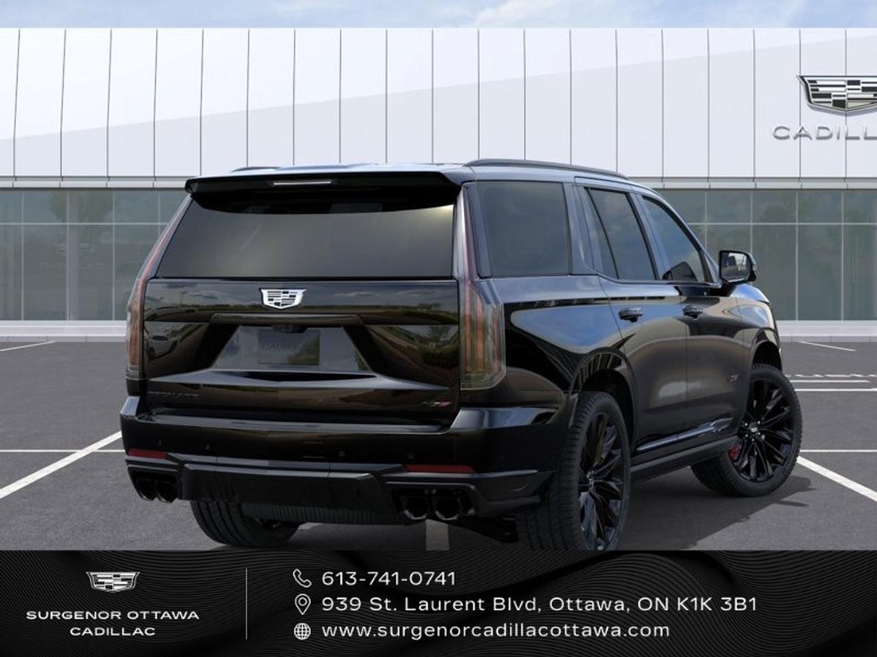 2026 Cadillac Escalade AWD V-Series Photo3