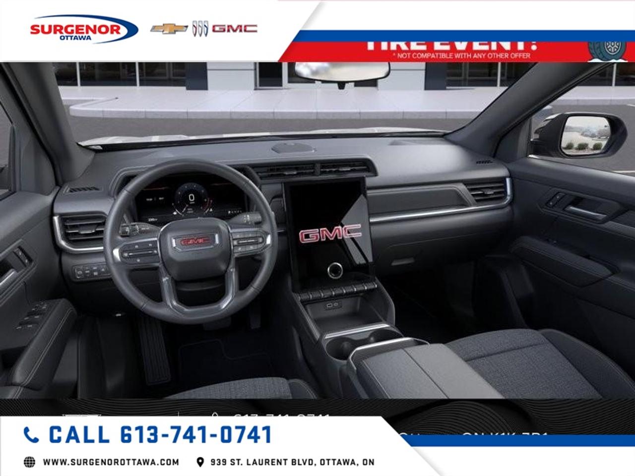 2027 GMC Terrain Elevation Photo