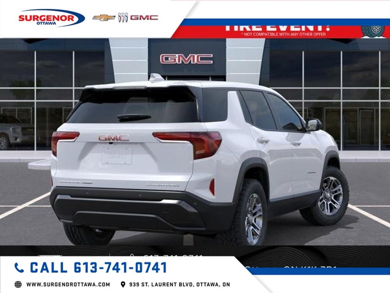 2027 GMC Terrain Elevation Photo