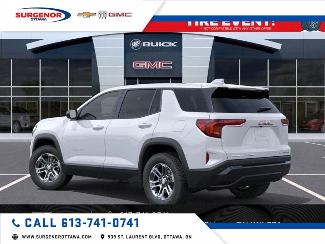 2027 GMC Terrain Elevation Photo