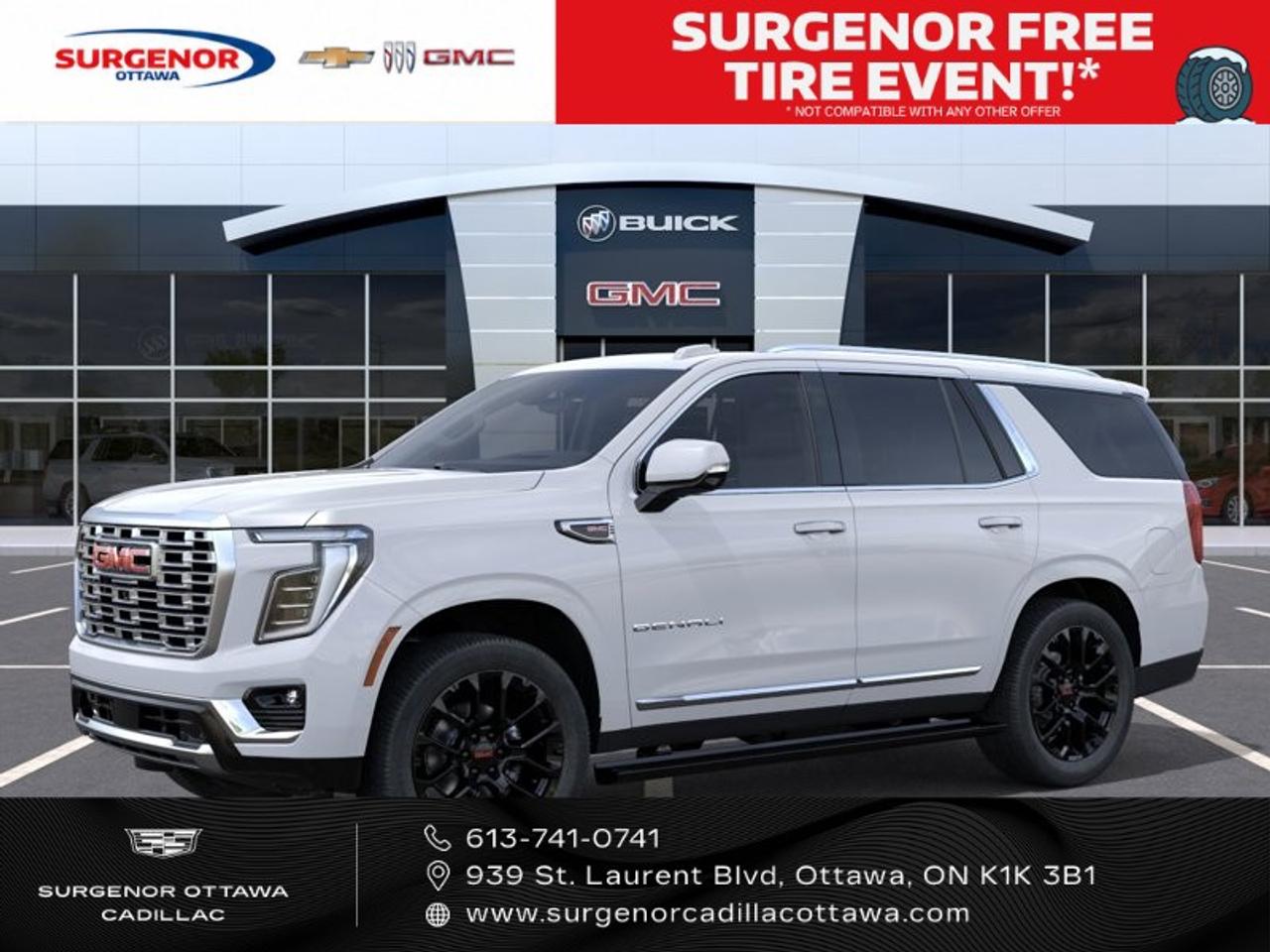 2026 GMC Yukon 4WD 4dr Denali Photo