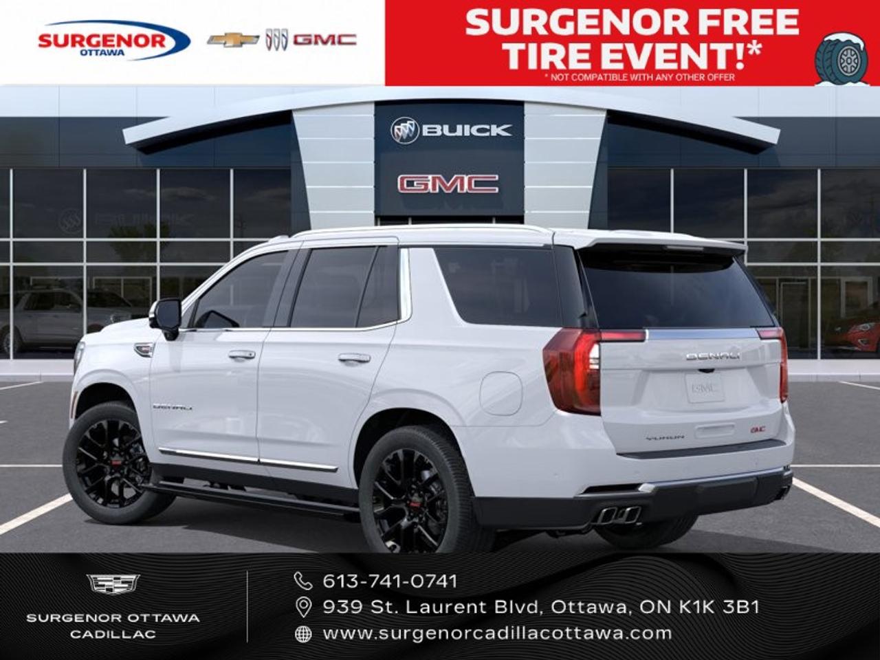 2026 GMC Yukon 4WD 4dr Denali Photo
