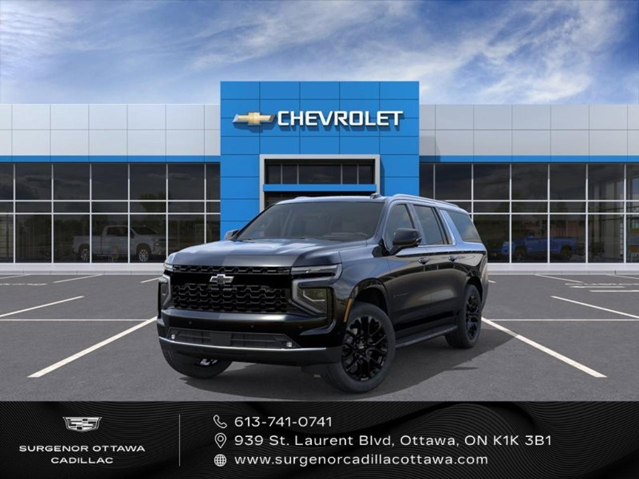 2026 Chevrolet Suburban 4WD 4dr Premier Photo