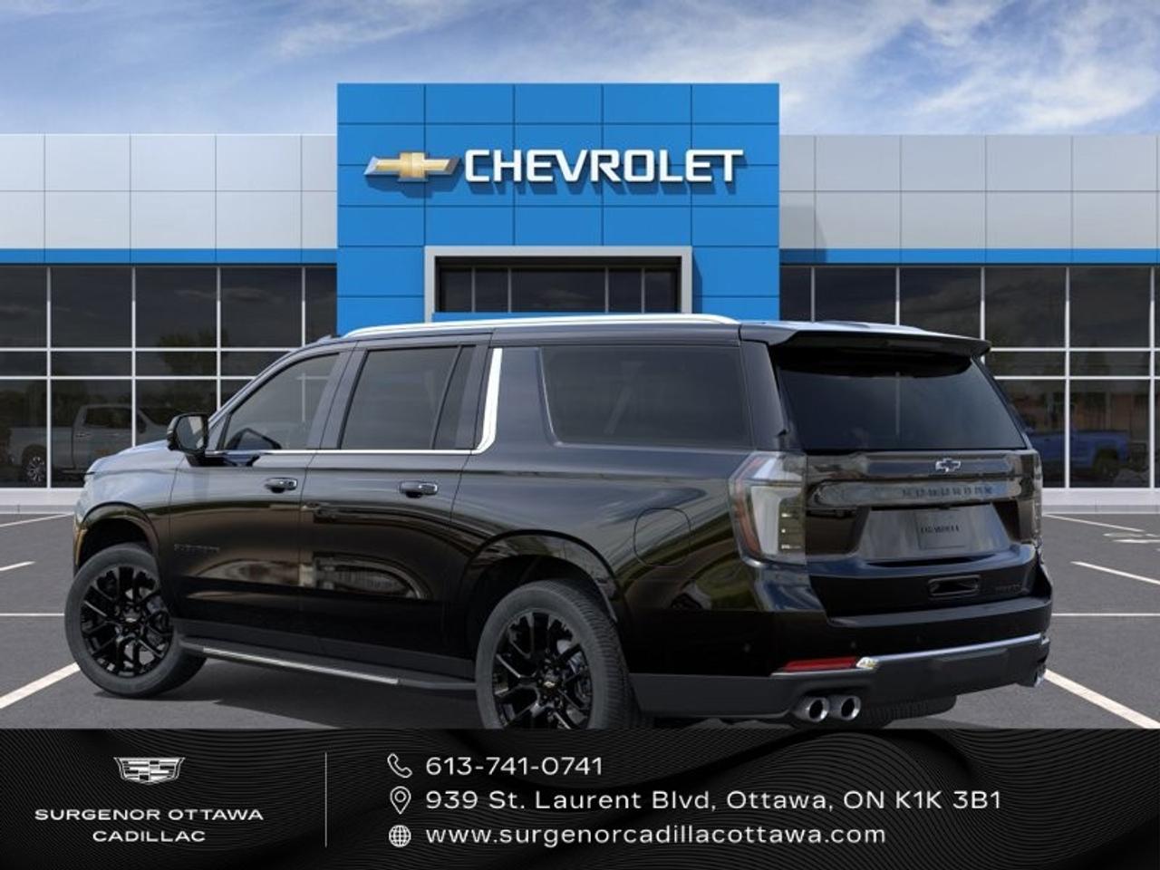 2026 Chevrolet Suburban 4WD 4dr Premier Photo