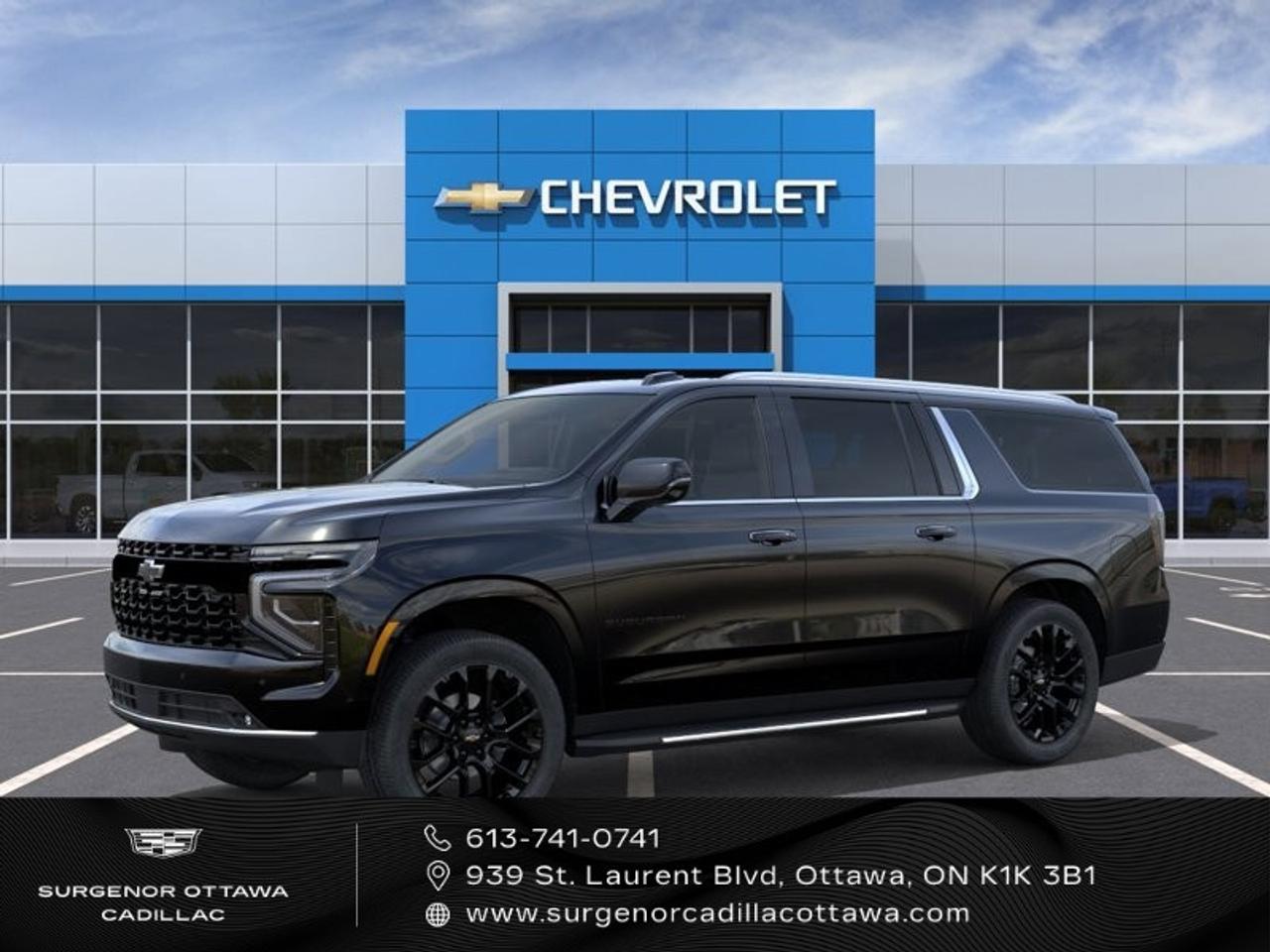 2026 Chevrolet Suburban 4WD 4dr Premier Photo