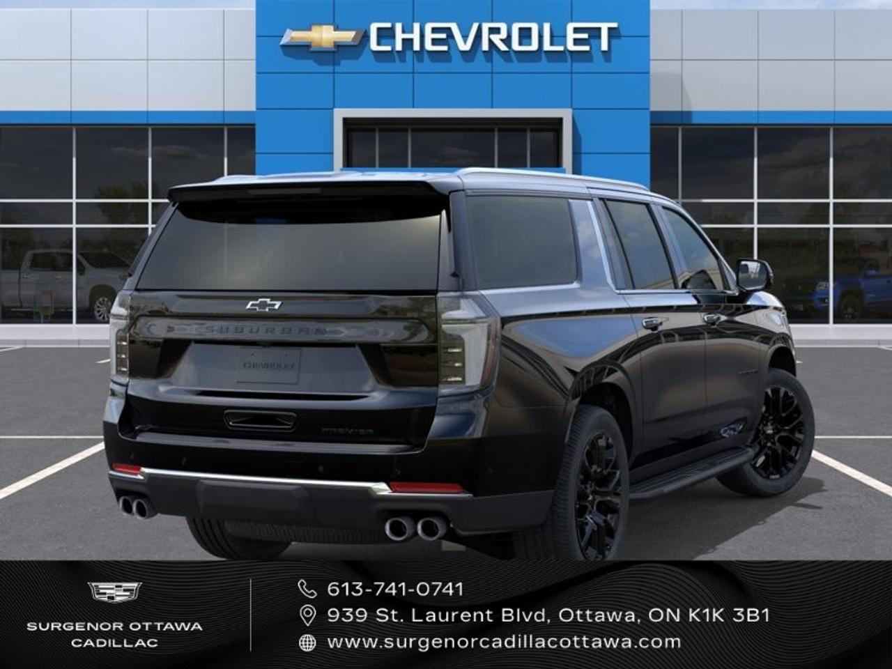 2026 Chevrolet Suburban 4WD 4dr Premier Photo