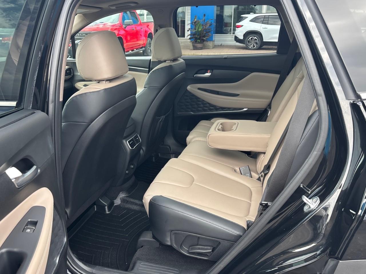 2023 Hyundai Santa Fe Preferred w/Trend Package Used 5 Passenger AWD SUV with Heated Front Seats, Heated Steering Wheel, Navigation, Leather Seats and a Panoramic Sunroof Photo