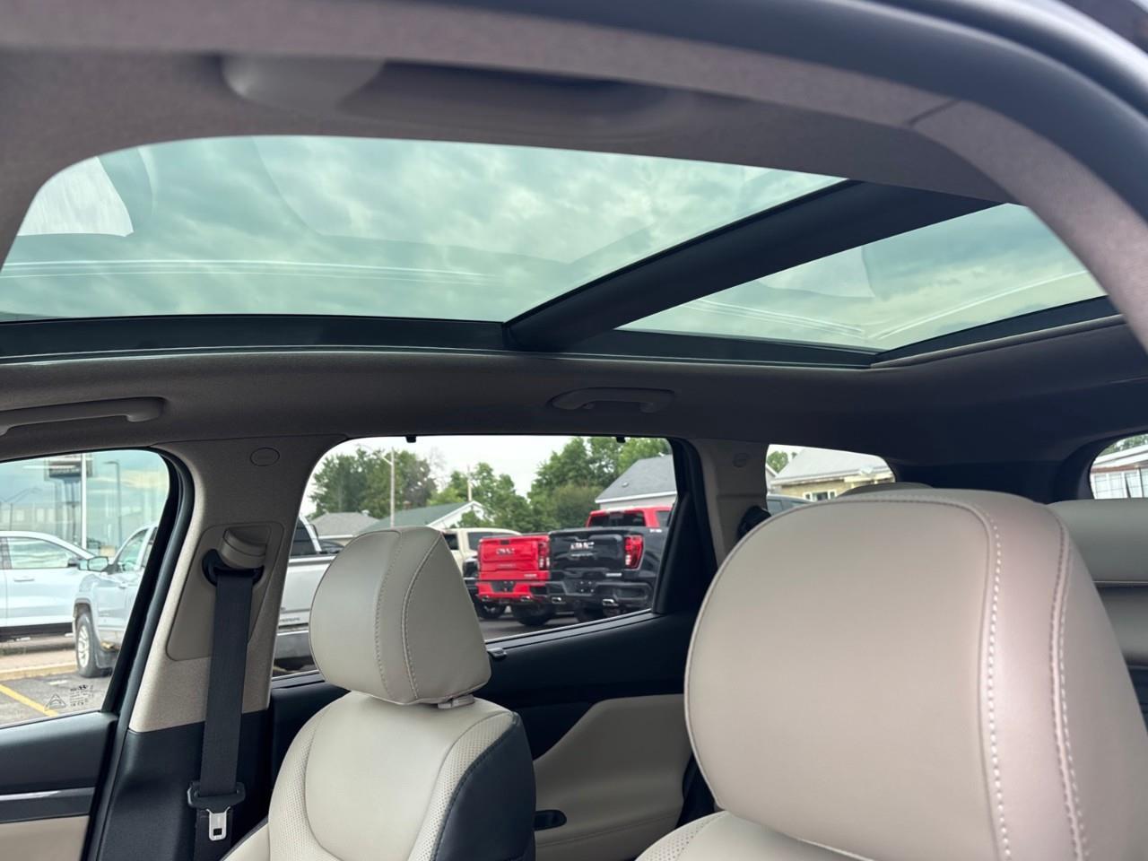 2023 Hyundai Santa Fe Preferred w/Trend Package Used 5 Passenger AWD SUV with Heated Front Seats, Heated Steering Wheel, Navigation, Leather Seats and a Panoramic Sunroof Photo