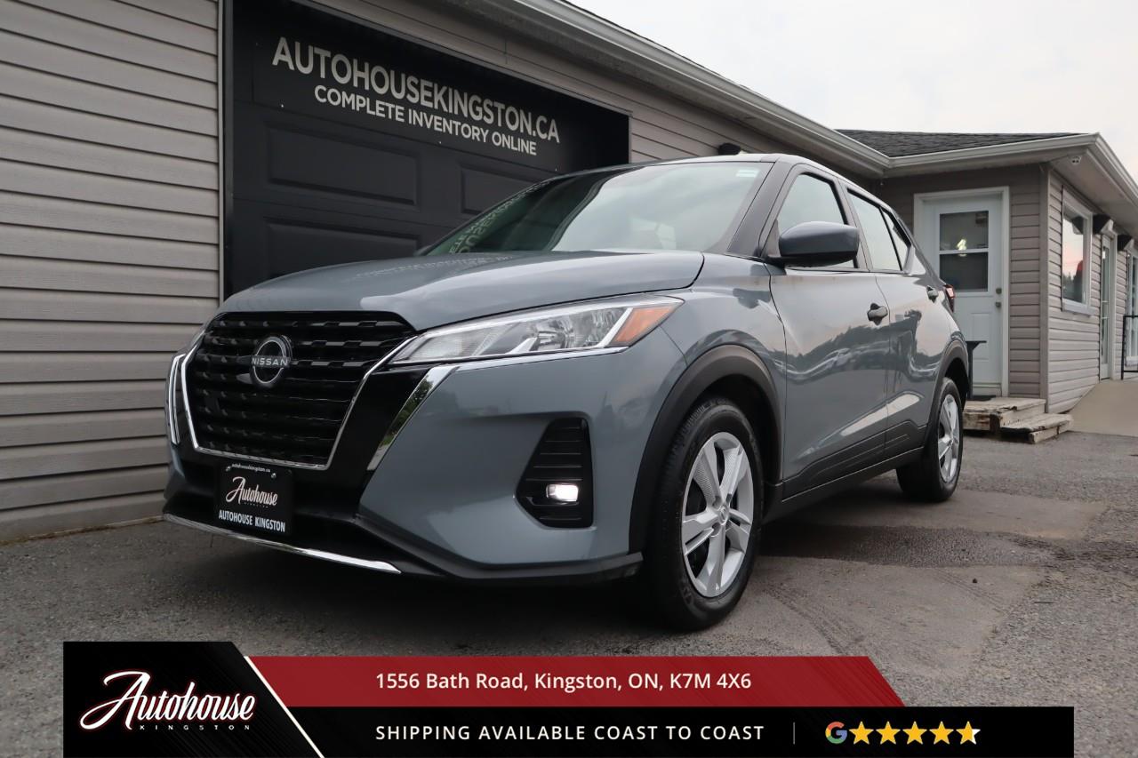 Used 2024 Nissan Kicks S ONLY 6,600 KM!! for sale in Kingston, ON