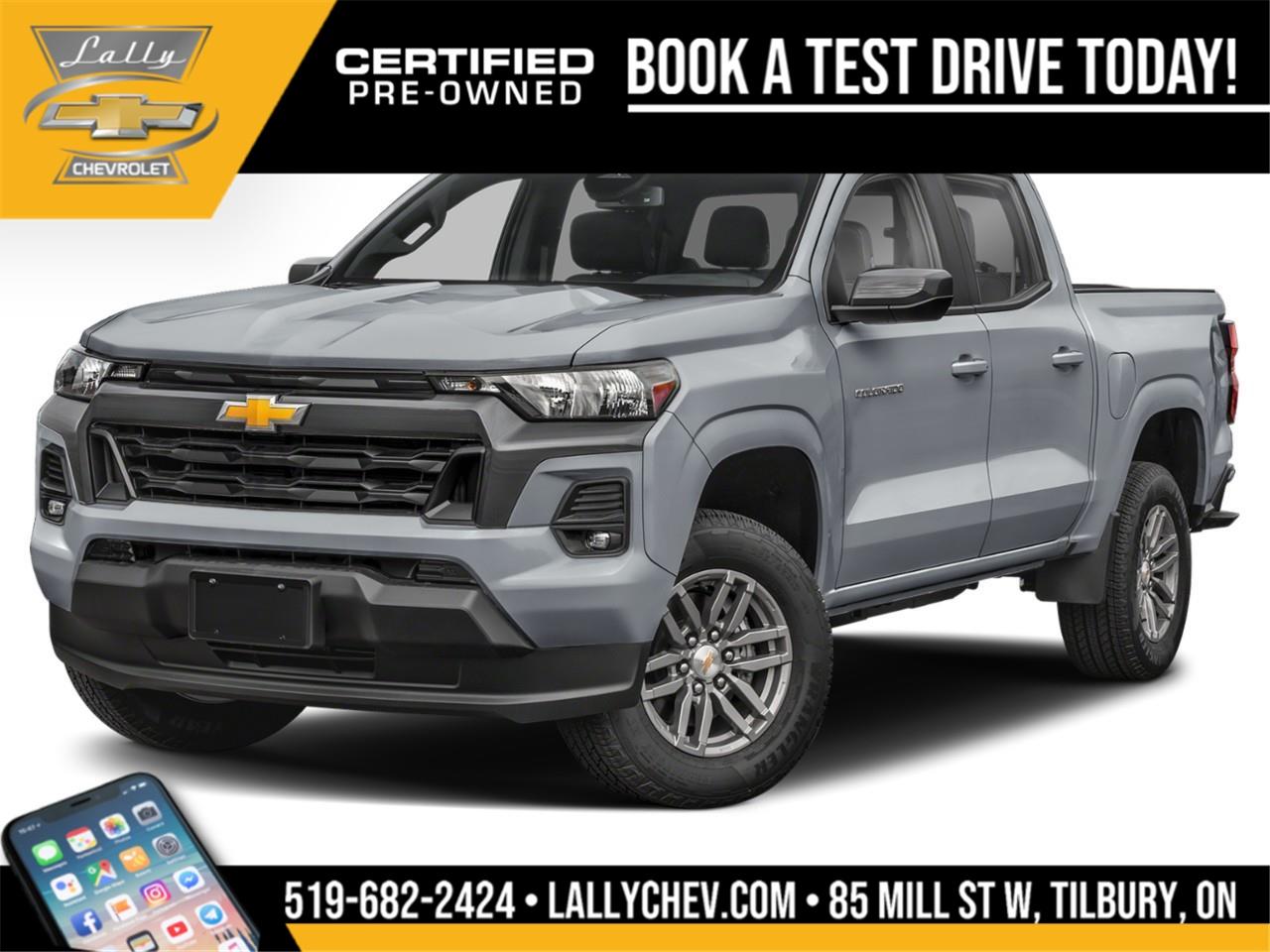 Used 2024 Chevrolet Colorado LT for sale in Tilbury, ON