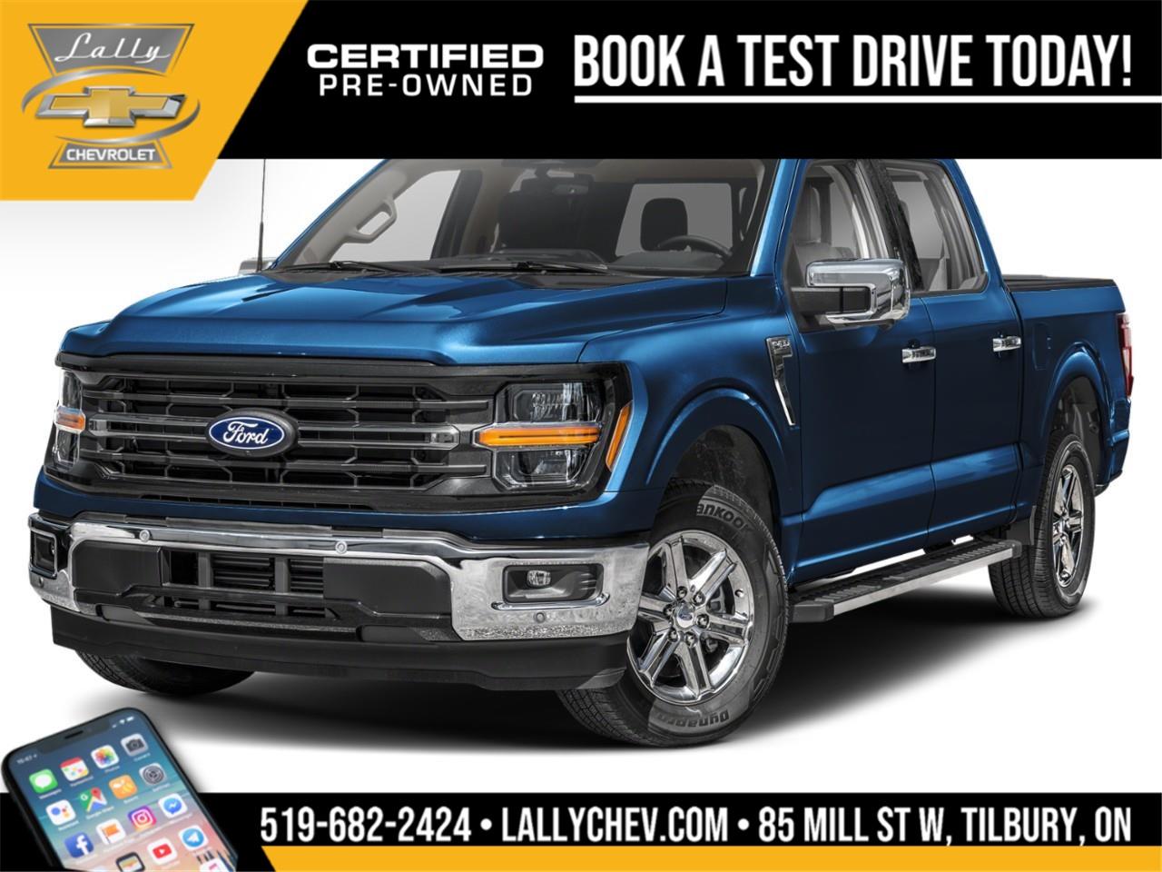 Used 2025 Ford F-150 XLT for sale in Tilbury, ON