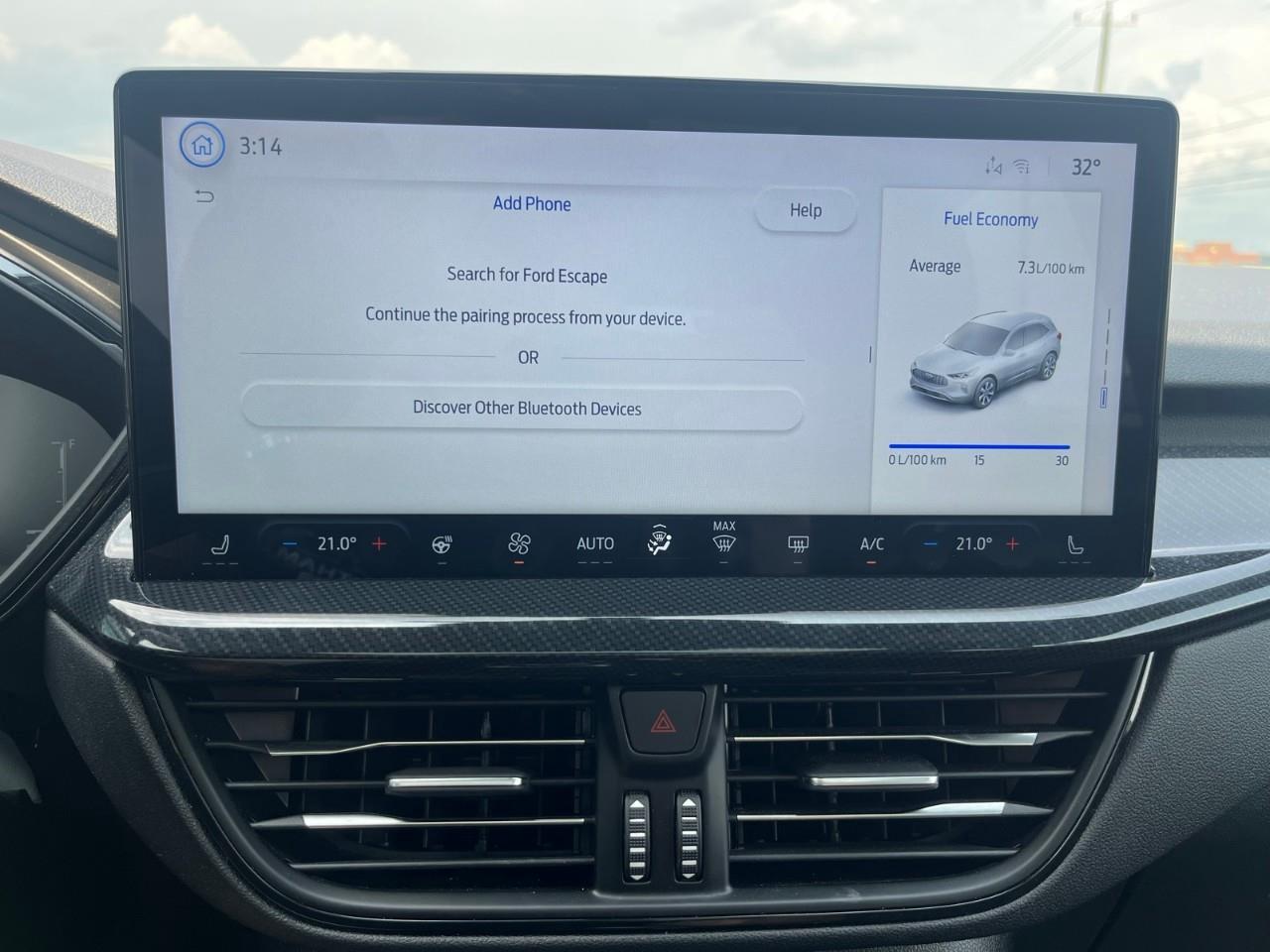 2023 Ford Escape ST-Line Adaptive Cruise Control | Power Liftgate | Low Kilometers Photo